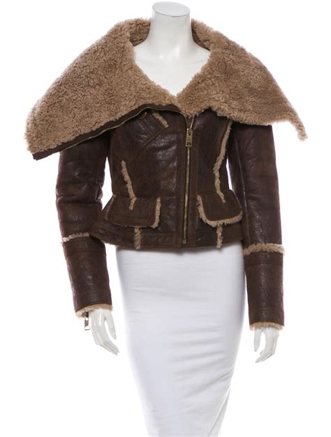 shearling coat burberry prorsum|Burberry Prorsum Shearling .